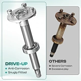 rear axle shaft
